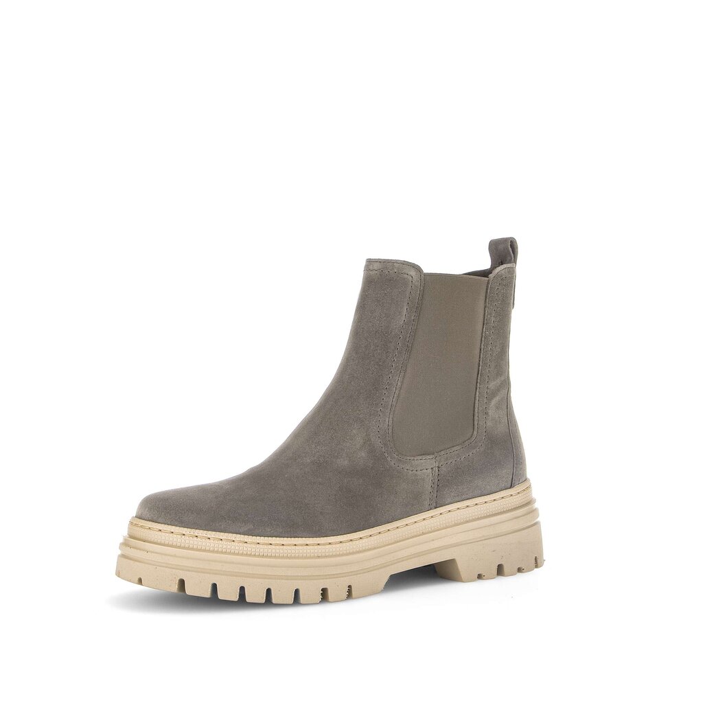 Gabor fashion Chelsea Boot grau