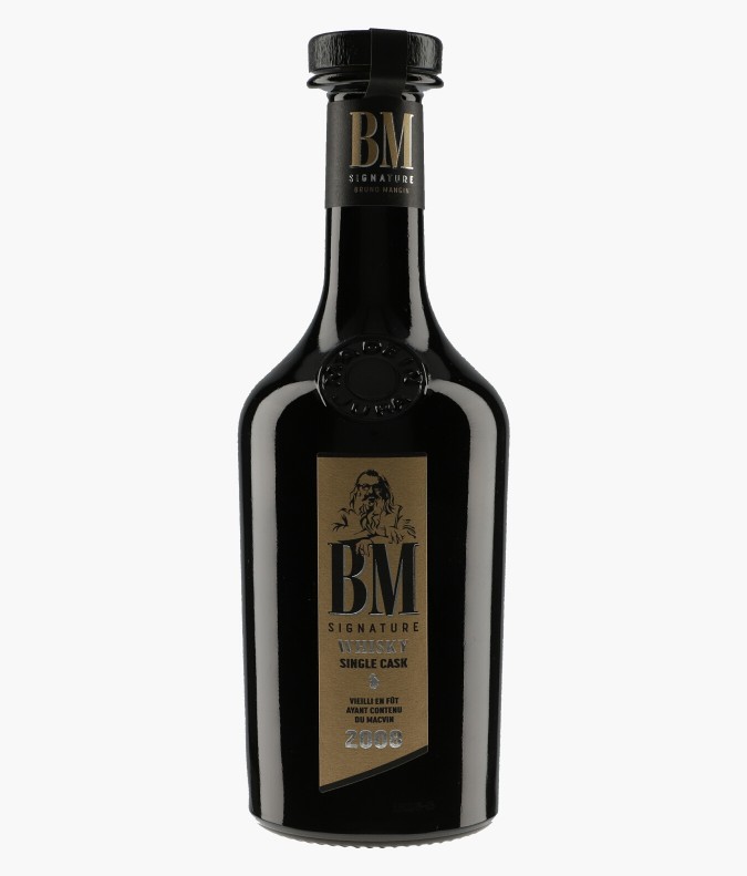 Whisky BM Signature 2008 Single Cask Vieillissement en Fût de Macvin 2008DISTILLERIE LA ROUGET DE LISLE - BM SIGNATURE