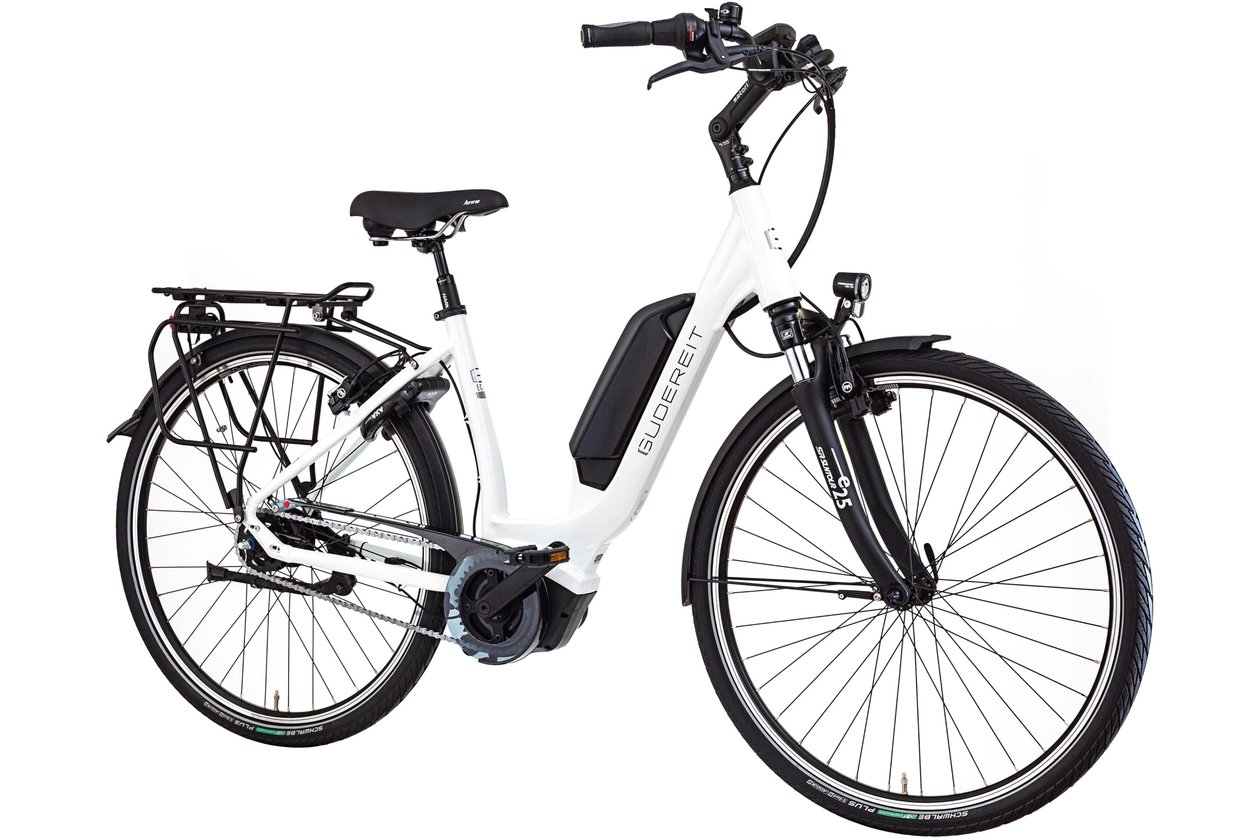 Gudereit EC-5 evo - 500 Wh - 2022 - 28 Zoll - Damen Sport