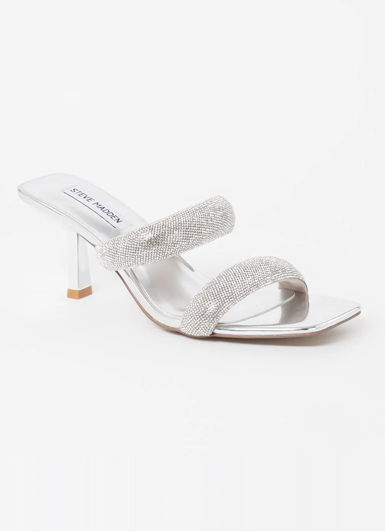 Steve Madden Top-Notch natikače s cirkonima