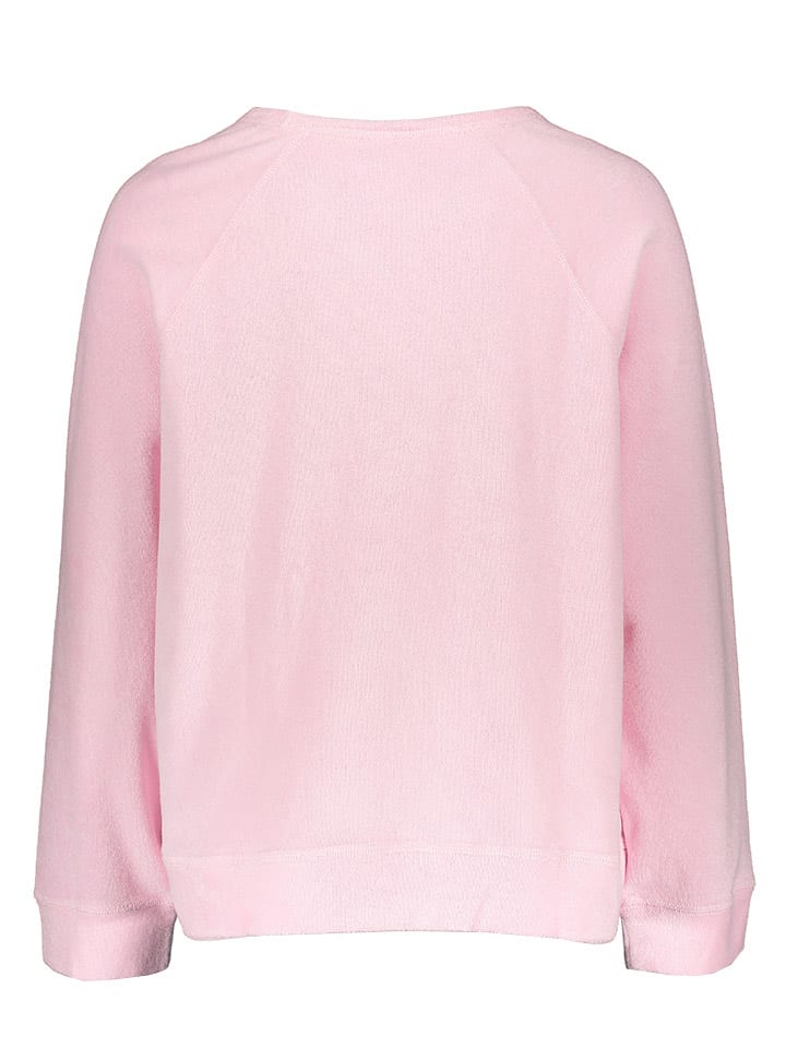 Juvia Sweatshirt in Rosa günstig kaufen