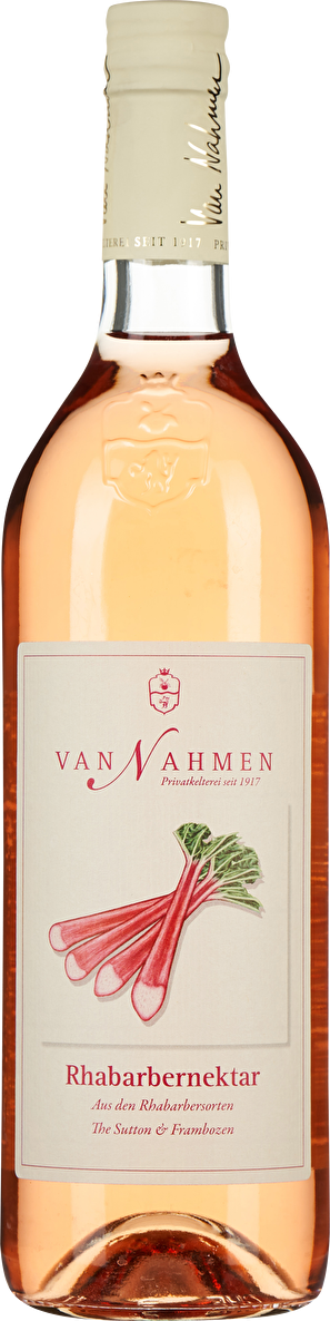 van Nahmen Rhabarbernektar