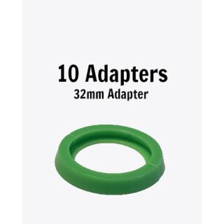 Green Adapter 25-32mm (10)