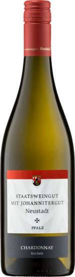 2022 Pfalz Chardonnay trocken - Staatsweingut mit Johannitergut