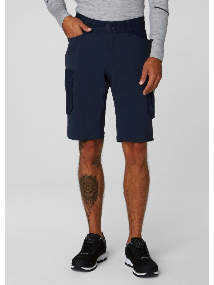 Helly Hansen Short in Blau günstig kaufen