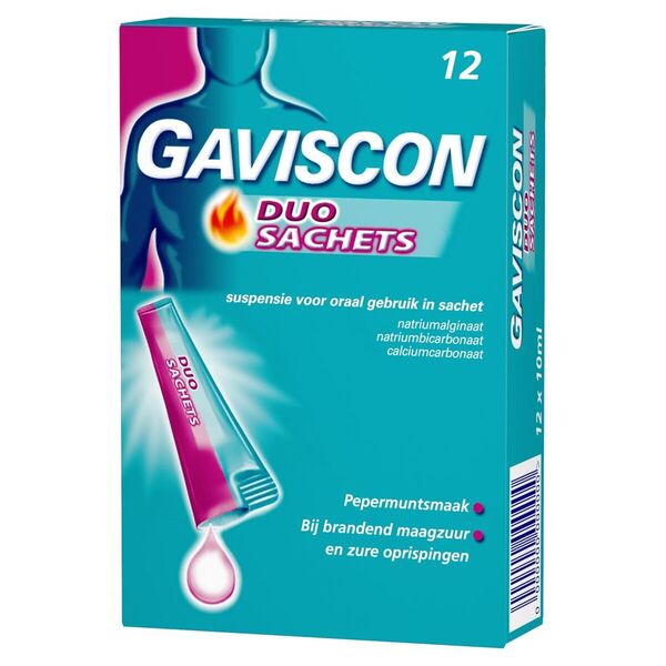 Gaviscon Duo lääkepussit - 12 kpl