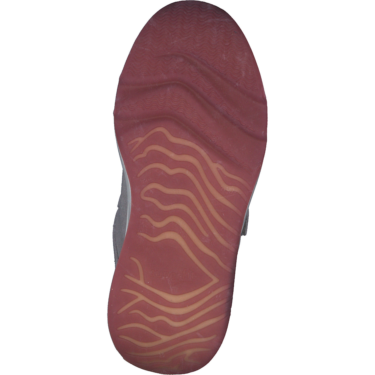Superfit MELODY 000630, Halbschuhe (Kinder), Kinder, HELLGRAU/ROSA