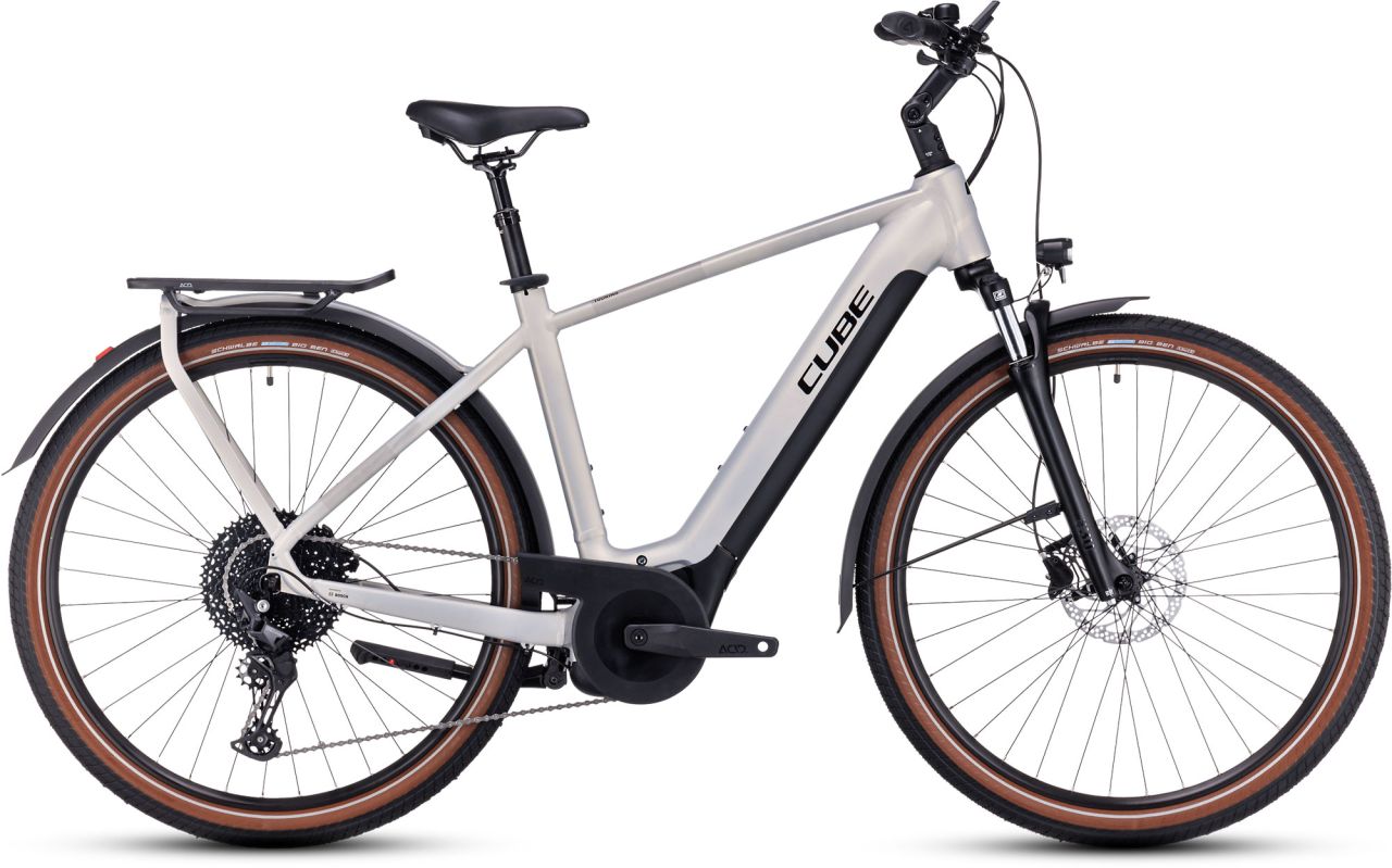 Cube Touring Hybrid Pro 625 pearlysilver´n´black kaufen | Bike-Discount