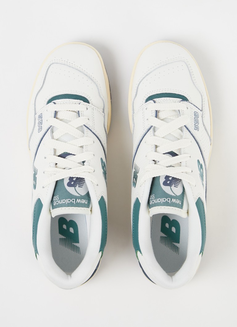 Teniși New Balance 550 din piele cu logo