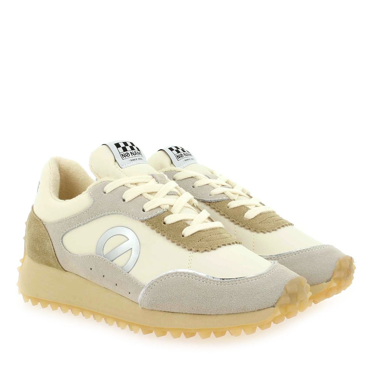 No Name  PUNKY JOGGER YOGI - Beige Écru