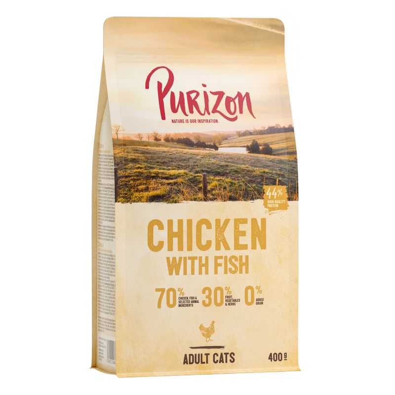 Purizon Adult Huhn mit Fisch - getreidefrei
