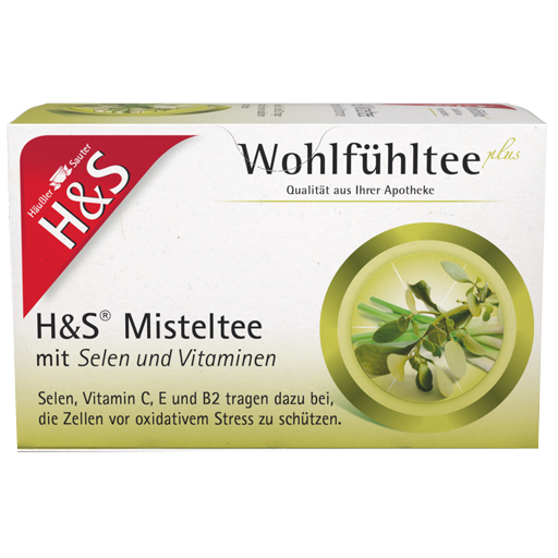 H&S Misteltee mit Selen und Vitaminen Filterbeutel  20X2 g  Filterbeutel
