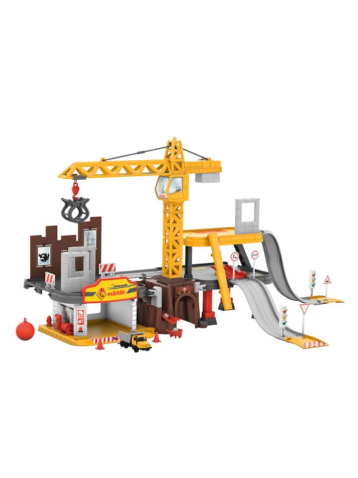 Märklin Eisenbahnzubehör H0 my world - Baustellen Station, 3-99 Jahre günstig kaufen onesize