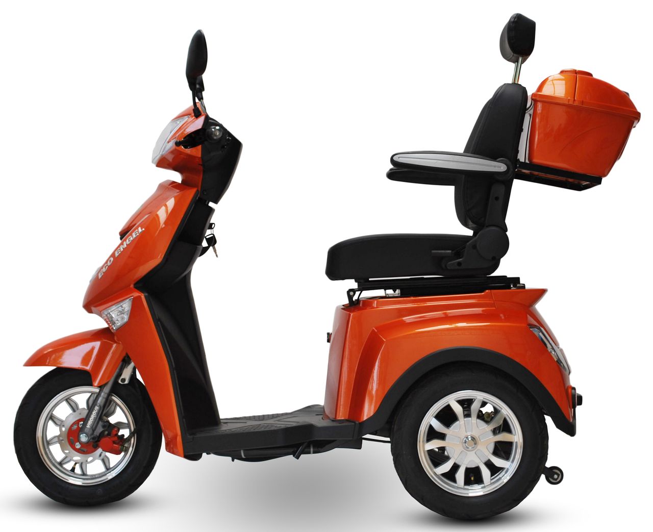 ECO ENGEL Senioren Roller ECO ENGEL 504 Terracotta, Blei Akku, 25 KM/H