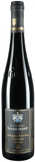 2018 Roter Berg Lemberger Großes Gewächs Barrique trocken - Weingut Graf von Bentzel-Sturmfeder
