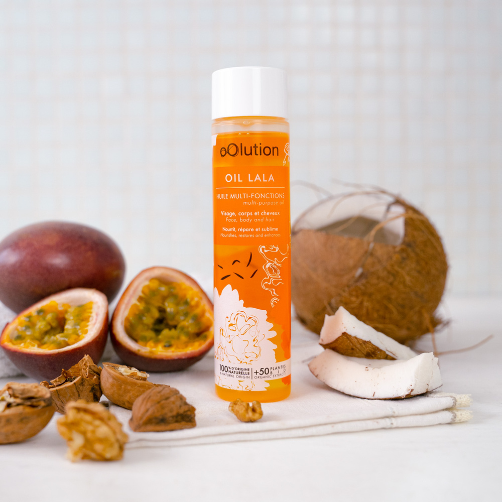 Oolution Oil Lala huile visage, corps et cheveux