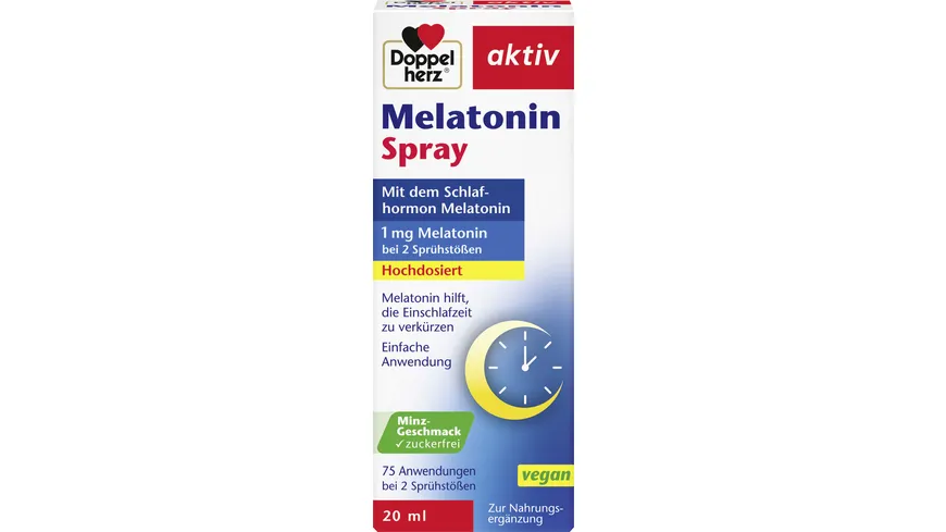 Doppelherz Melatonin Spray 20 ml