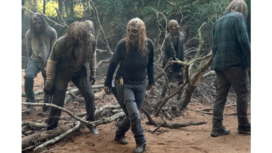 The Walking Dead - Staffel 10  [6 BRs]