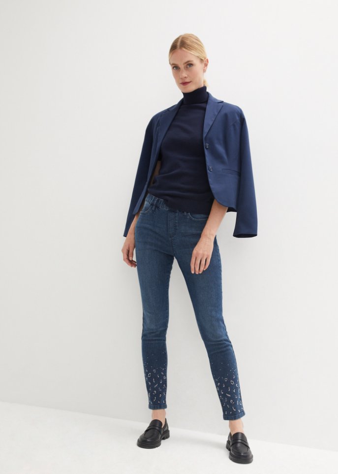 Schlupfjeans