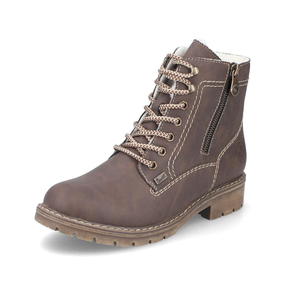 RIEKER Komfort Sandalen braun