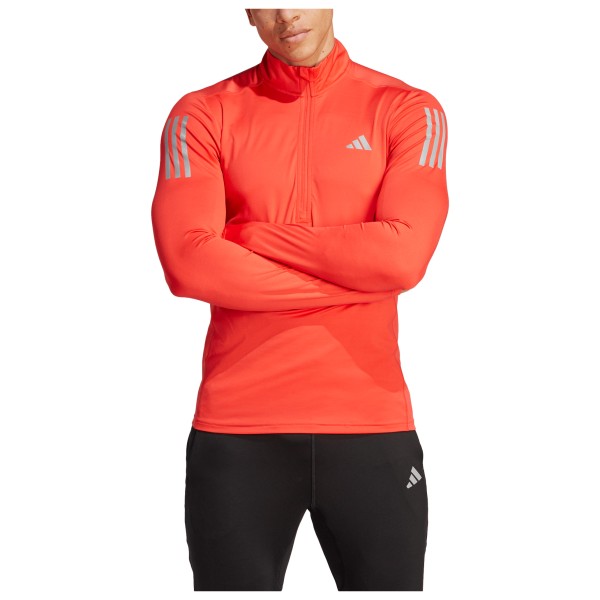 adidas - Own The Run 1/4 Zip Long Sleeve - Laufshirt