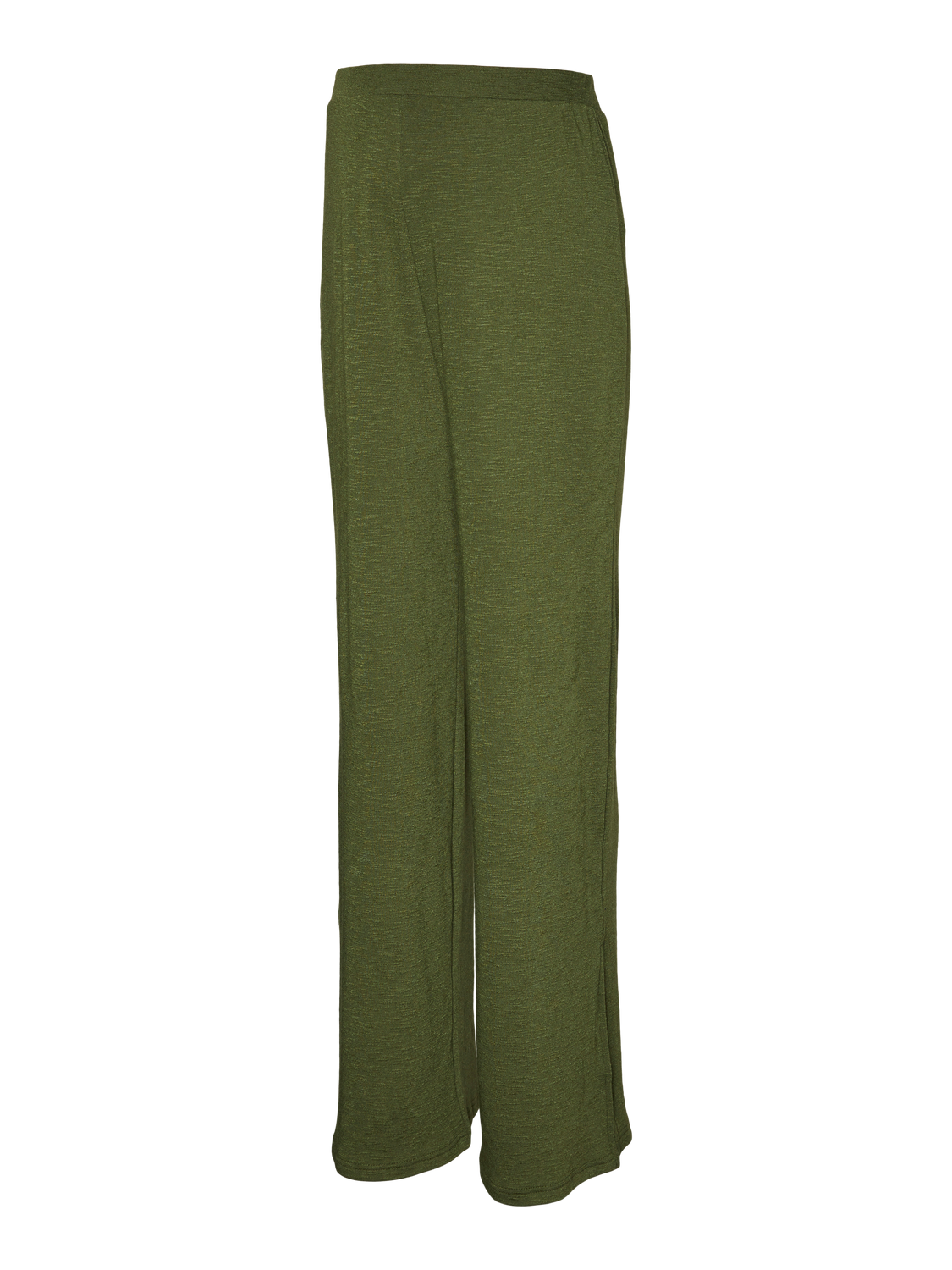 Weiter Beinschnitt Seitenschlitze Hose