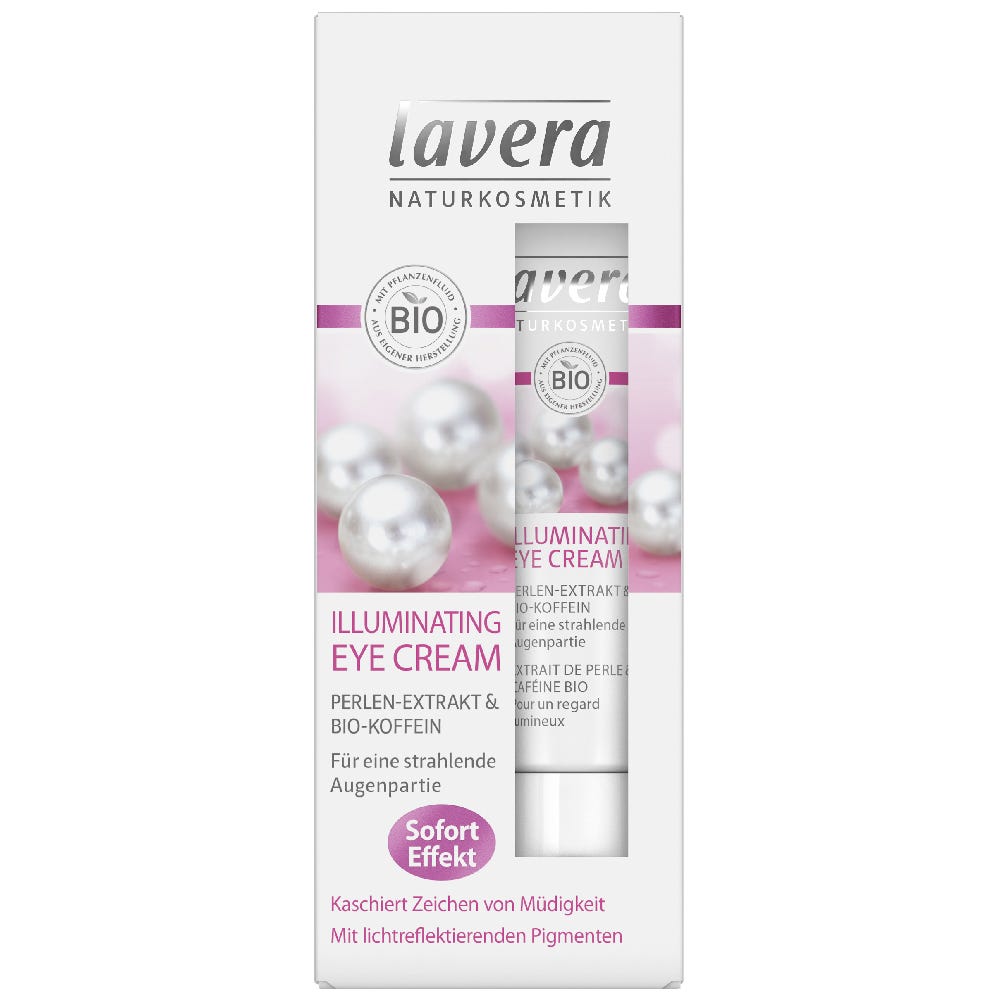 Lavera Illuminating Eye Cream 15 ml