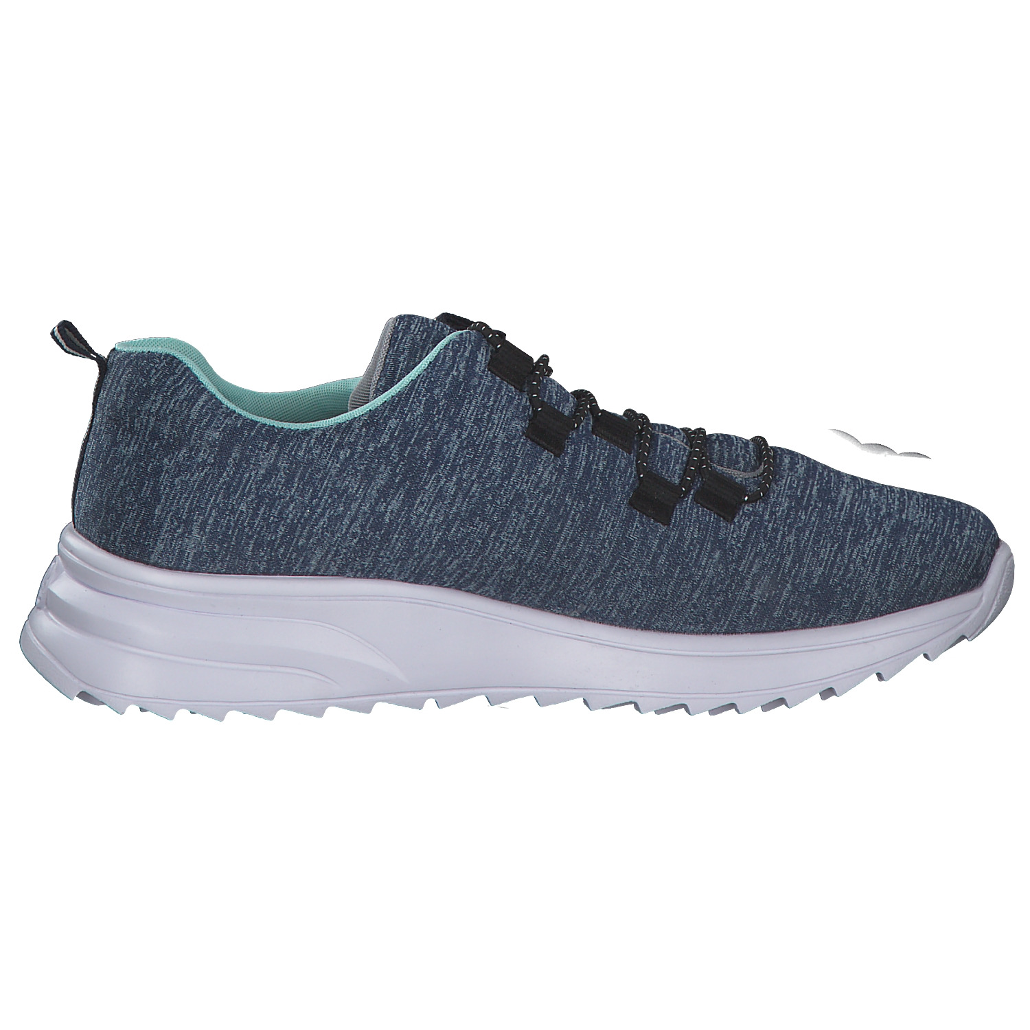 Rieker N6653, Sneakers Low, Damen, mare/pazific