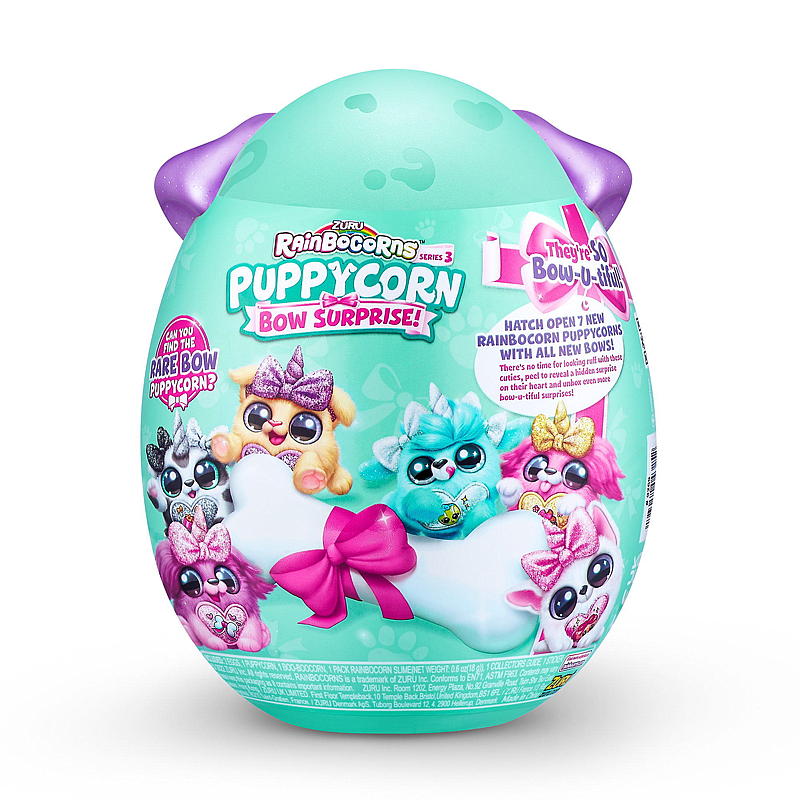 Rainbocorn Puppycorn Bow surprise, S6