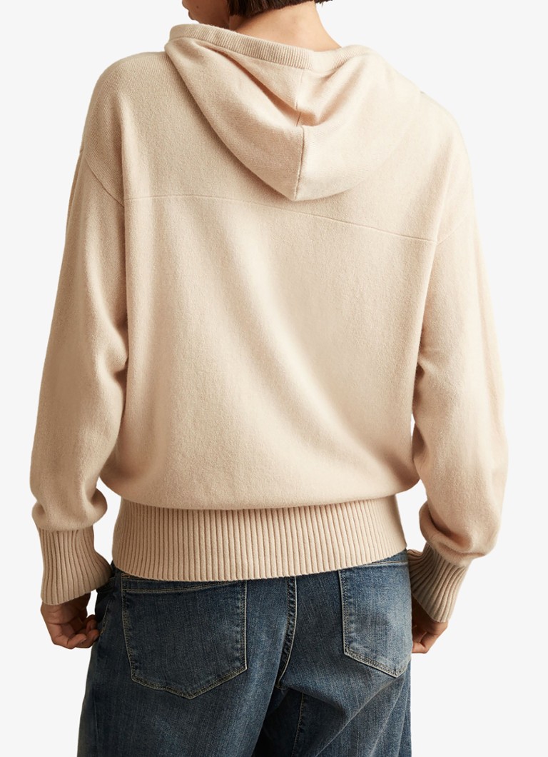 Travel Sammie Fine Knit Cashmere Blend Hoodie