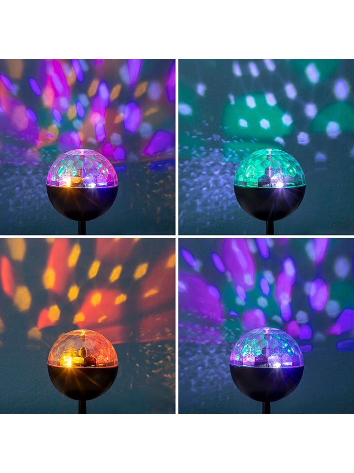 InnovaGoods LED-Projektor mit Lautsprecher in Schwarz günstig kaufen onesize