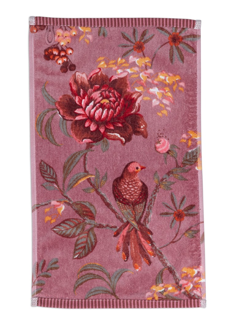 Prosop de baie Pip Studio, culoare mov, 55 x 100 cm