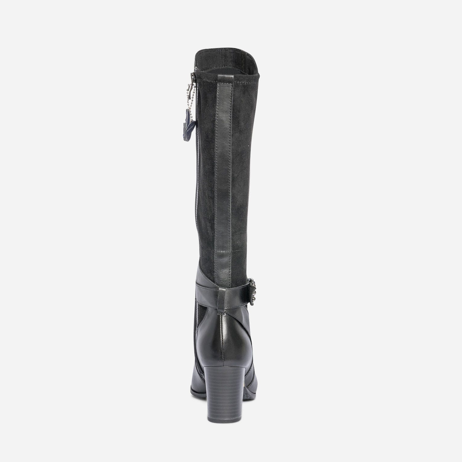 Botte CAPRICE noire bi matière