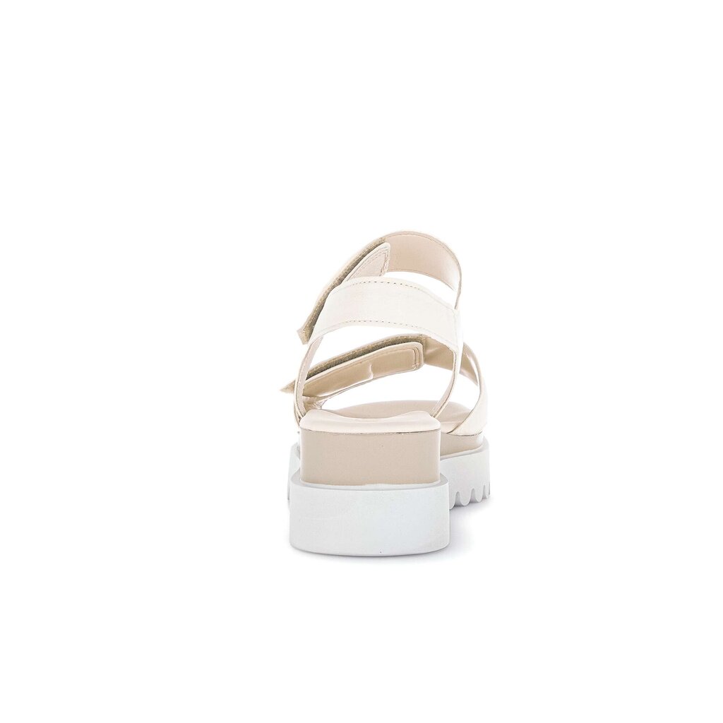 Gabor fashion Keilsandalette beige