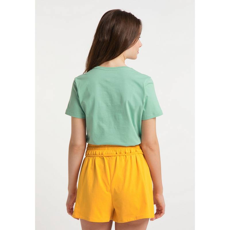 SOMWR T-Shirt With Reversed Mangrove Print T-Shirt Damen
