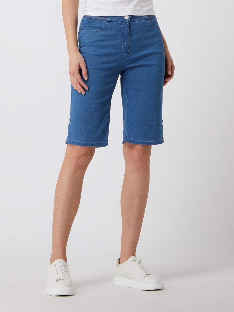 Bermudas mit Stretch-Anteil Modell 'Sue' in jeans
