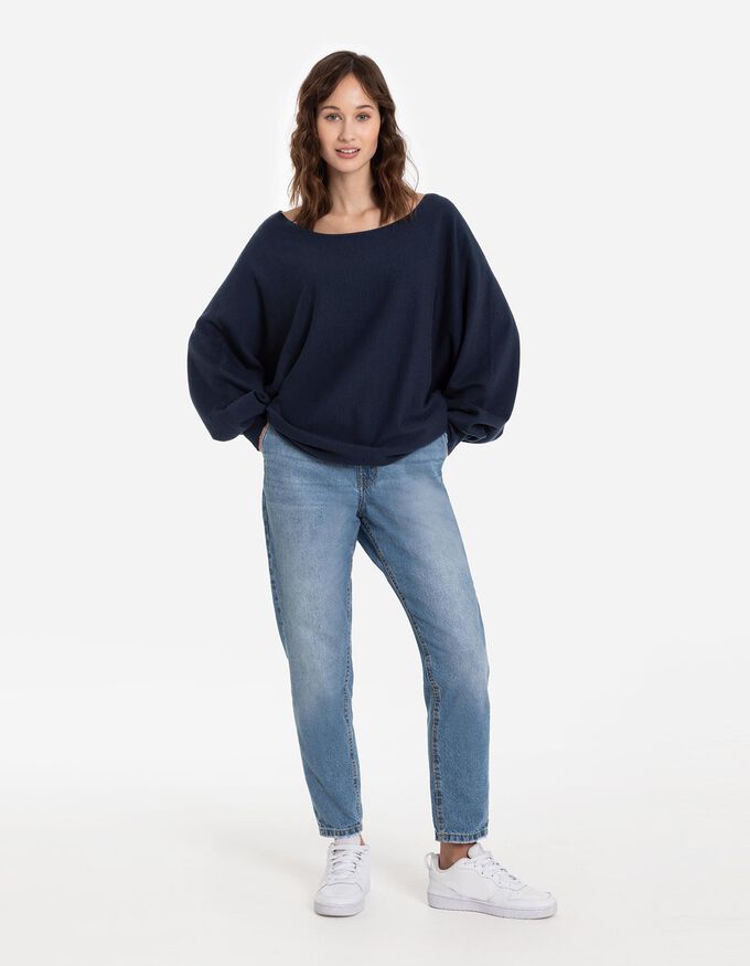 Pullover - Fledermausärmel