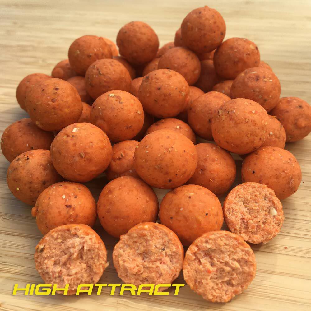 Bouillettes mack2 high piesaista boilas 20mm 5kg magic tutti