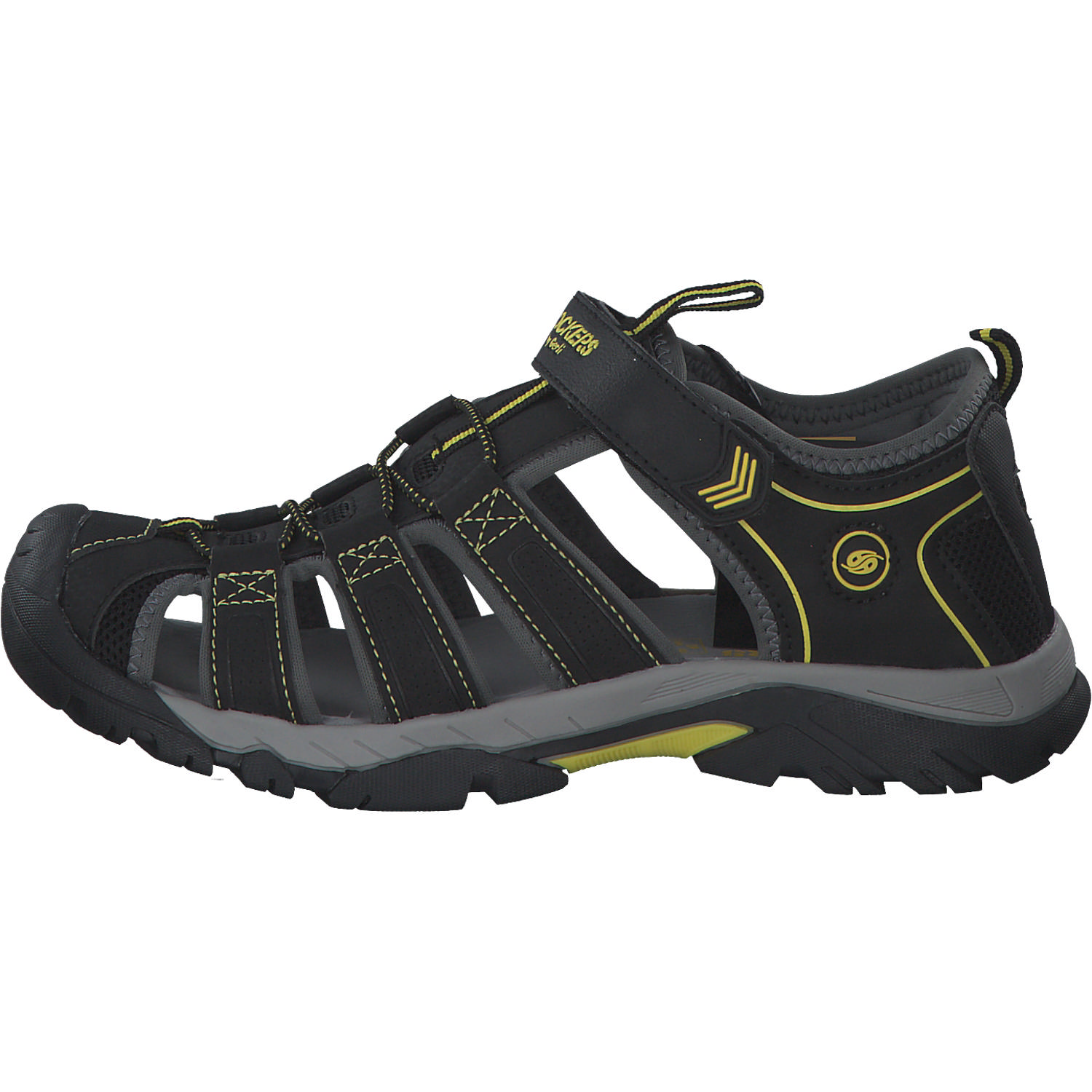 Dockers 50BH602, Sandalen (Kinder), Kinder, schwarz