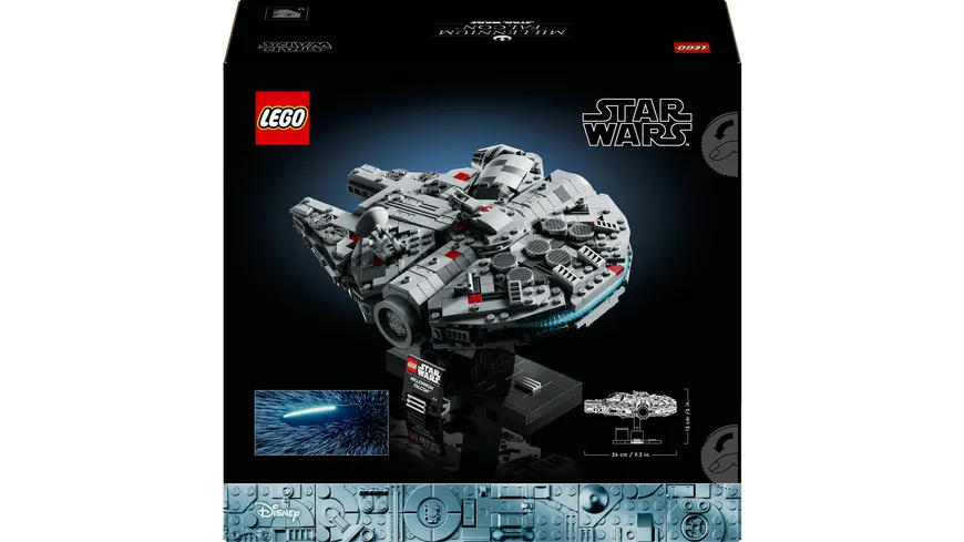 LEGO Star Wars 75375 Millennium Falcon Bauset