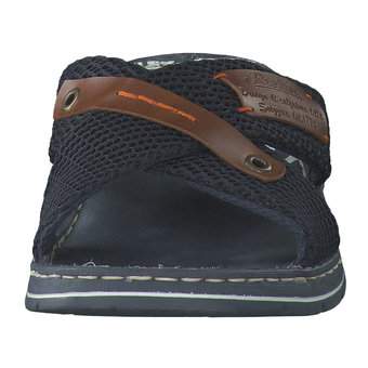 Rieker Pantolette in blau