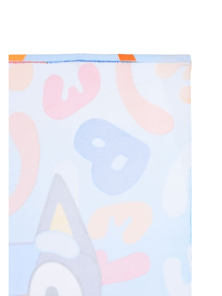 Bluey Strandtuch in Blau günstig kaufen onesize