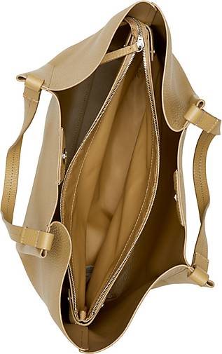 Marc O'Polo Shopper aus genarbtem Rindsleder