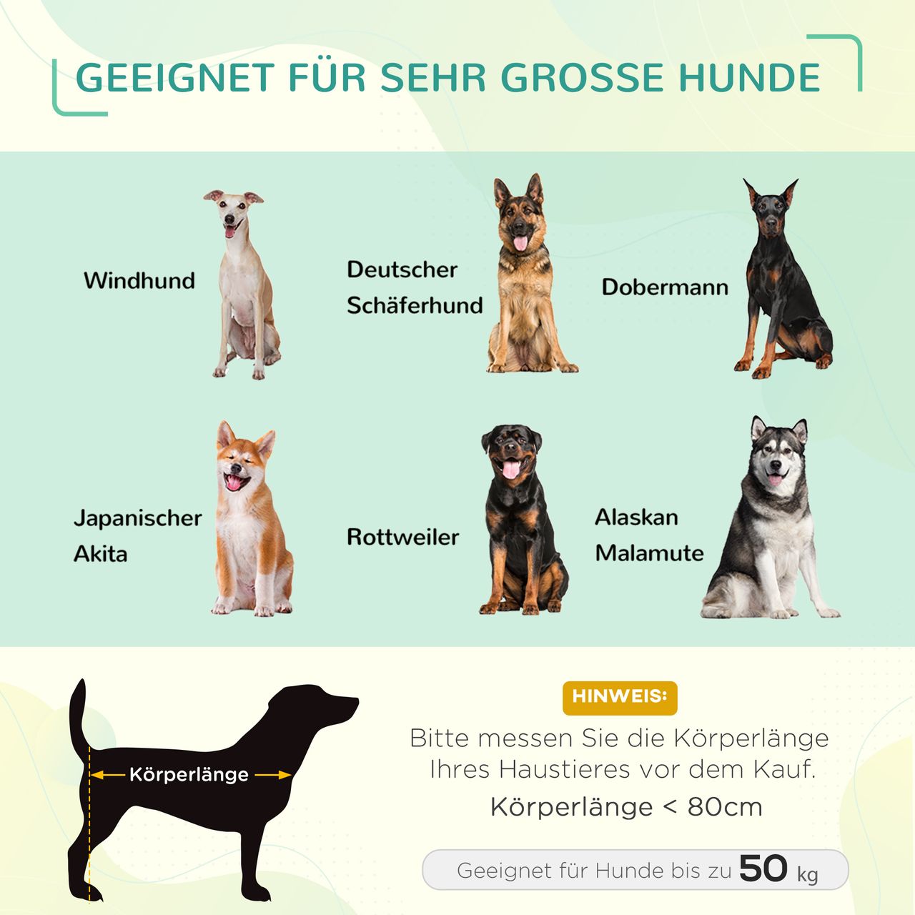 PawHut Haustierbett mit Baldachin Erhöhtes Hundebett Hundeliege outdoor Kaffee