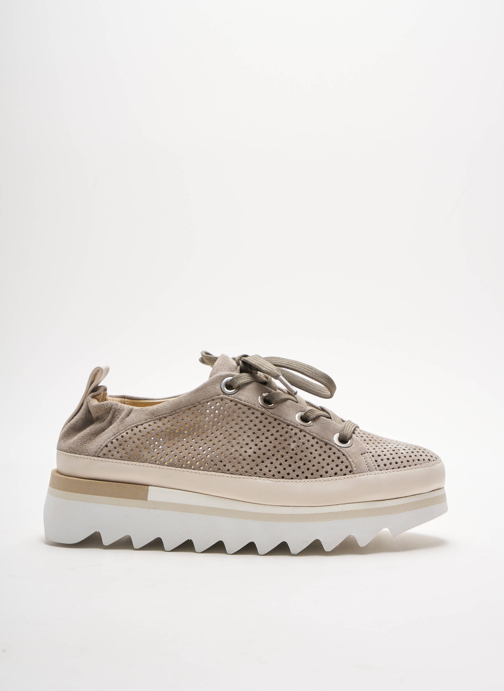 Softwaves Baskets Femme couleur vert