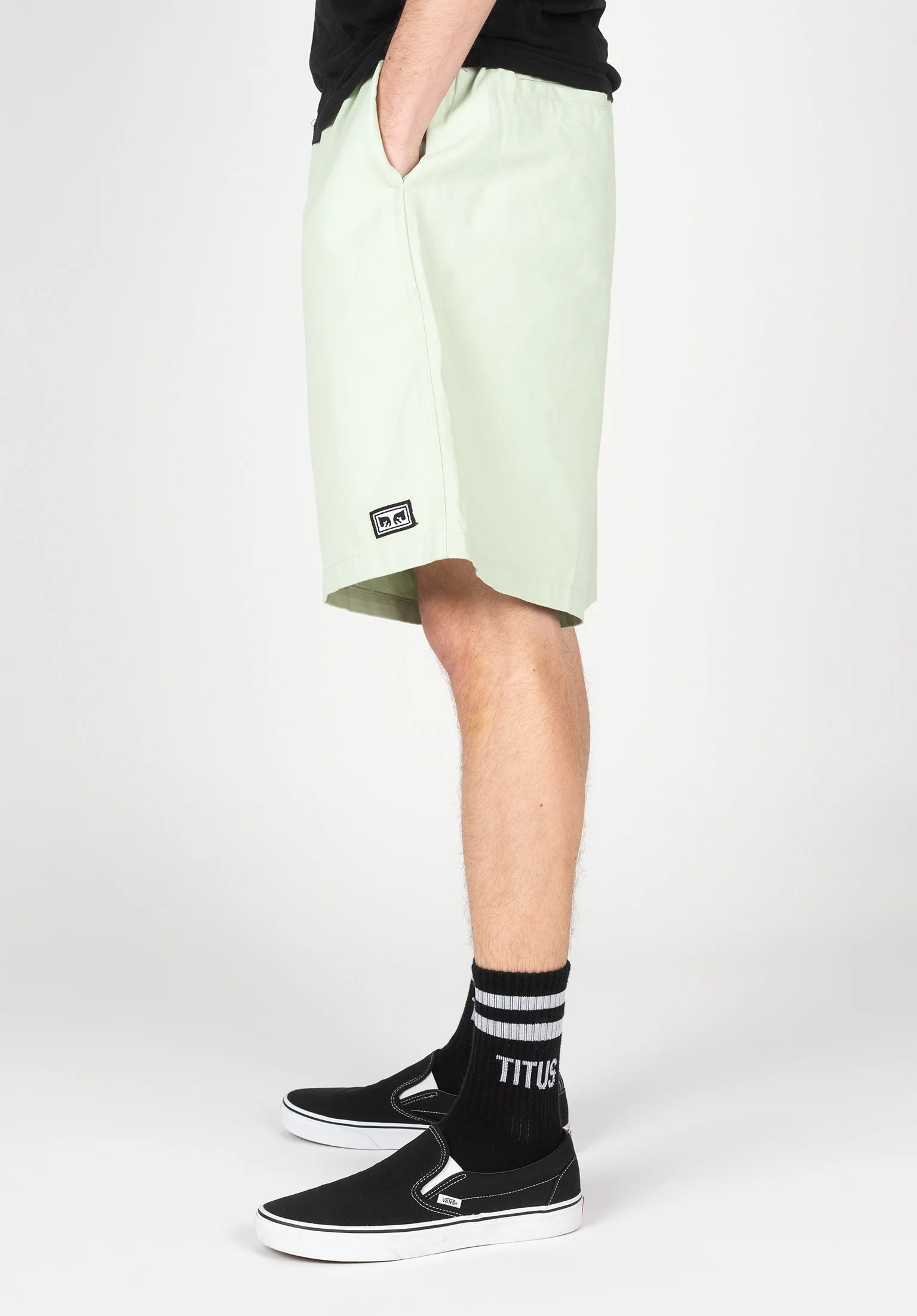 Easy Relaxed Twill Short