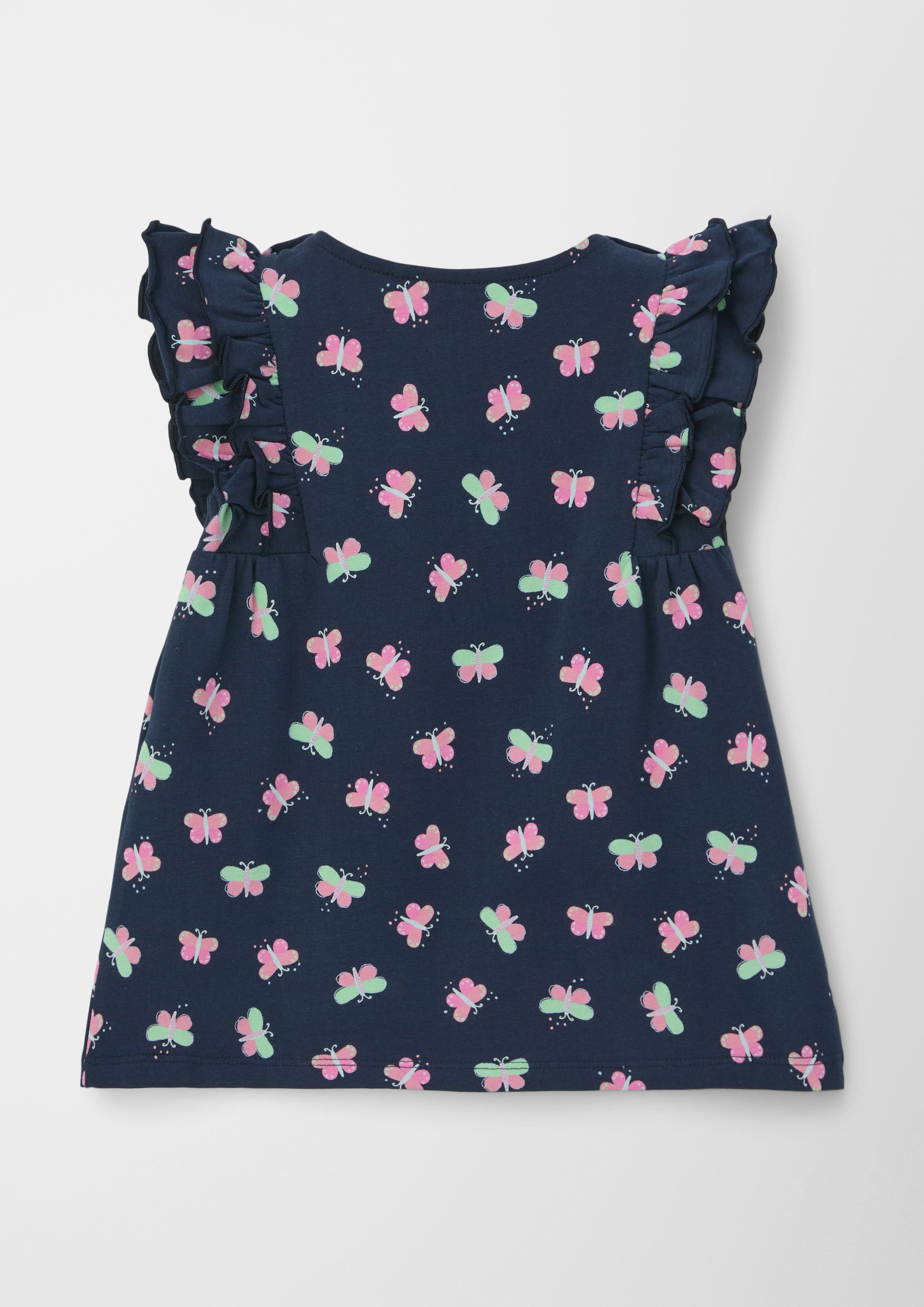 Kleid aus Baumwollstretch  2130641-59A1
