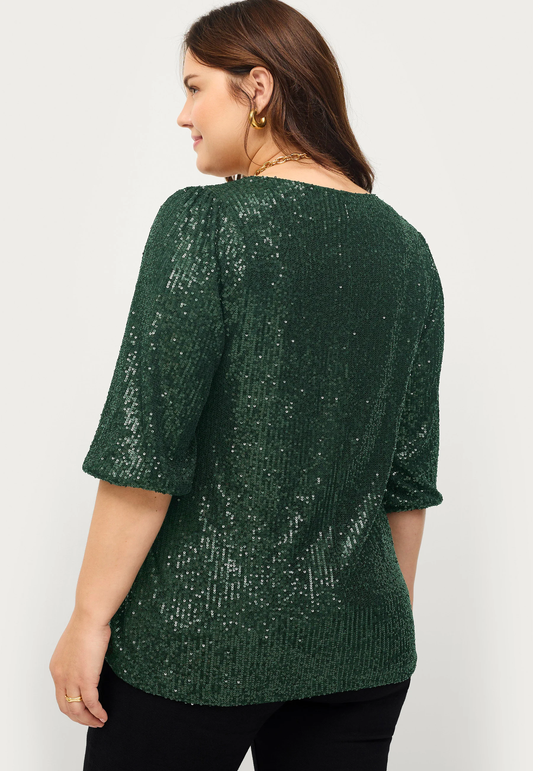 Ellos Plus collection MIT PAILLETTEN - Blusa