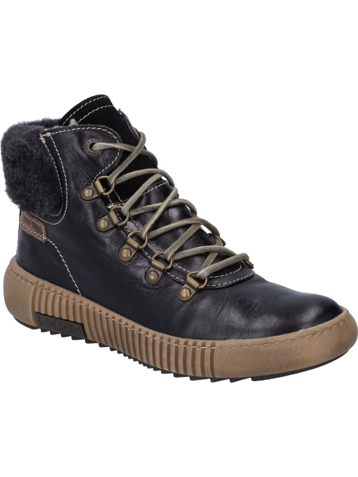 Josef Seibel Stiefelette Maren 17 in schwarz-multi günstig kaufen