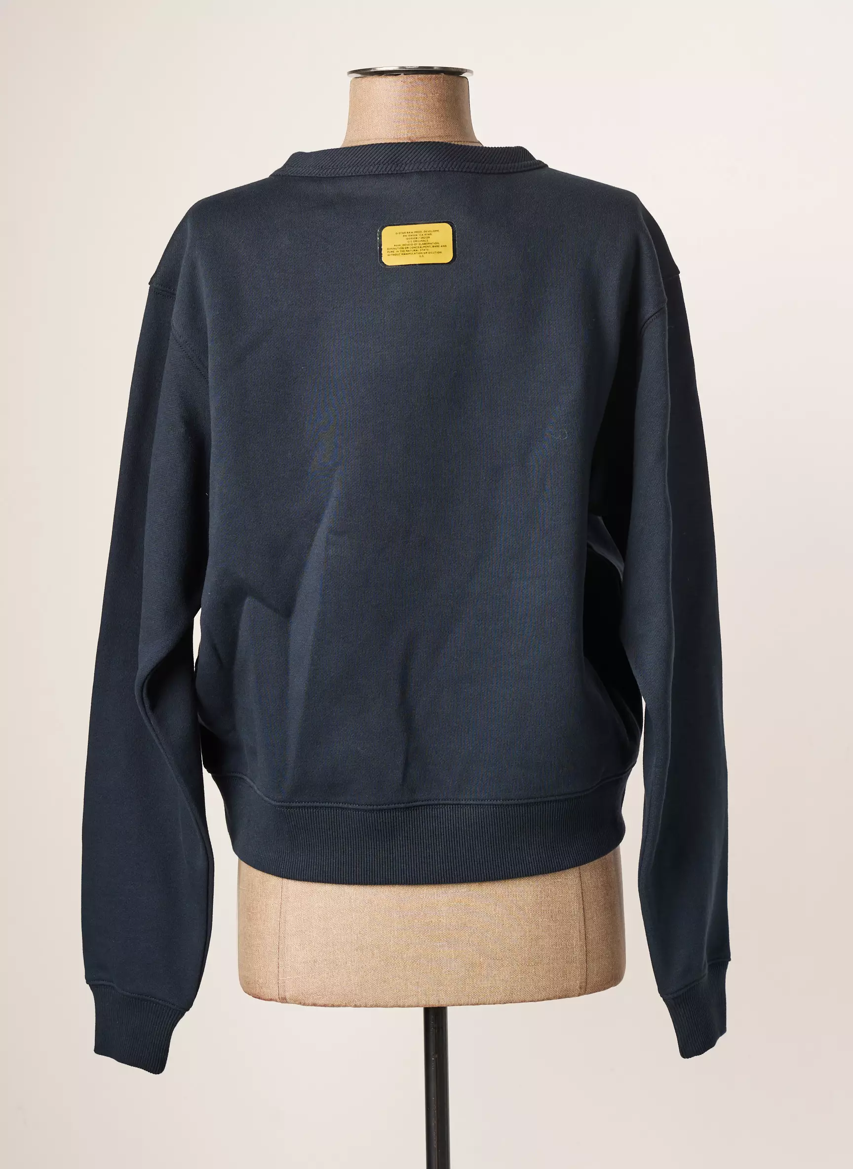 G Star Sweats Femme couleur bleu